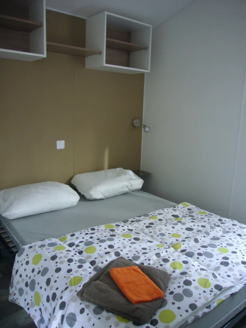 Troll Ou Farfadet - Mobil-Home Confort 36M² - 3 Chambres Sur Parcelle >100M2- 6 Pers