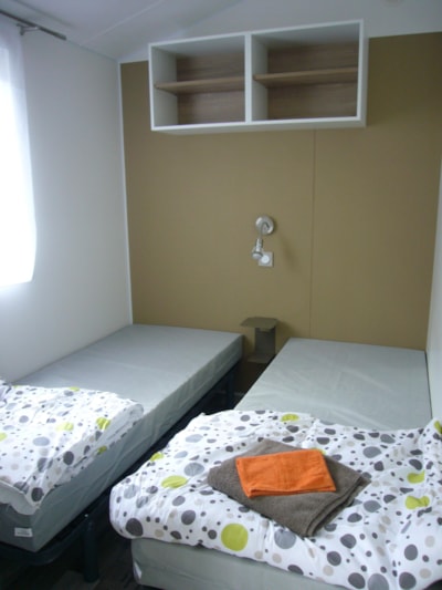 Mobile home Confort 40m² - 4 bedrooms - 8 pax - KORRIGAN — 4