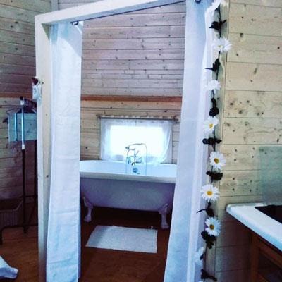 The hut of the FEES 2pers 25m2 (new 2018) MELISSANDRE — 5