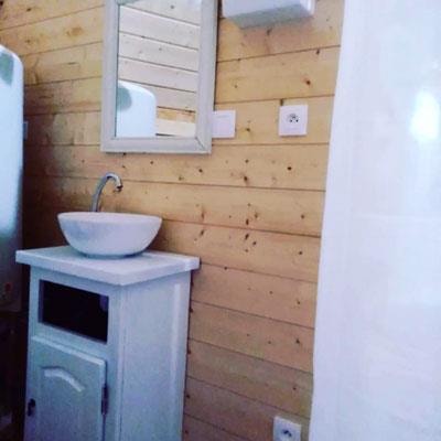 The hut of the FEES 2pers 25m2 (new 2018) MELISSANDRE — 7