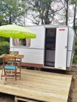 Caravane Vintage Tout Confort Proche De La Nature Caravane Vintage Tout Confort Proche De La Nature