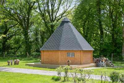 The hut of the FEES 2pers 25m2 (new 2018) MELISSANDRE — 2