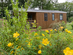 Huuraccommodatie(s) - Stacaravan Confort 36M² - 3 Kamers - Camping Ecologique le Lac O Fées