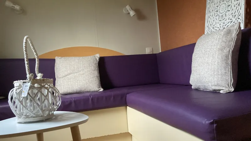 Viviane Mobilhome Confort 31M2 1Chambre + Salon