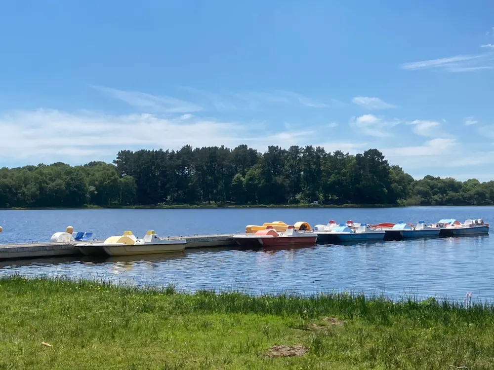 Camping Ecologique le Lac O Fées