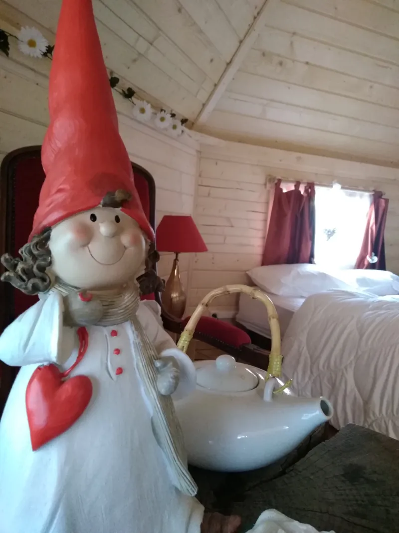La Cabane Des Fees Melissandre Insolite 2Pers 25M2