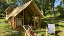 Location - Poulpiquet Tente Detente Rando (Nouveauté 2022) - Camping Ecologique le Lac O Fées