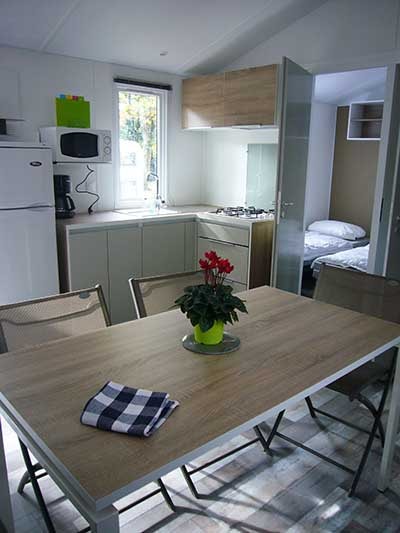 MORGANE - ANA or CASSANDRE Mobile home Confort 31m² - 2 bedrooms — 4
