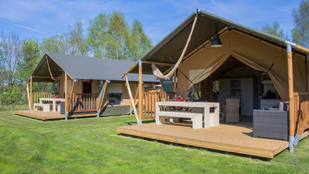 ESTRELLA PARADIS Extra Lodge Nomad grand confort comme à la maison 35m2 - 6 personnes
