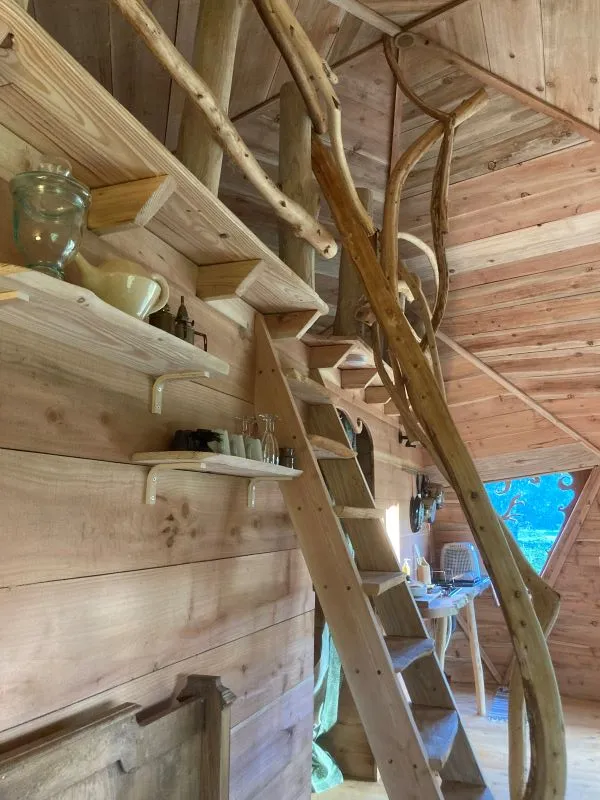 L'alchimiste Géodésique Confortable En Bois 38M2 - 4 Pers