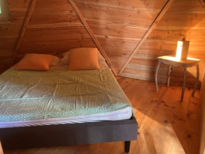 L'ALCHIMISTE géodésique confortable caban 38m2 - 4 persons — 6