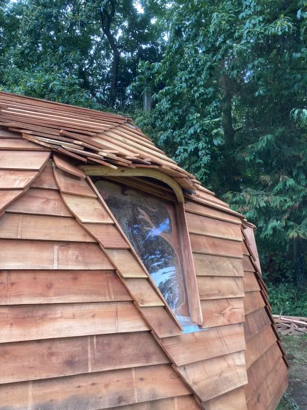 L'alchimiste Géodésique Confortable En Bois 38M2 - 4 Pers