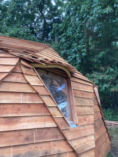 L'ALCHIMISTE géodésique confortable caban 38m2 - 4 persons — 7