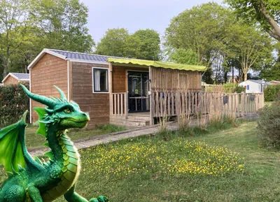 Cavalin Mobil-Home Confort 35M² - 2 Chambres ( Personnes À Mobilité Réduite) Sur Parcelle >100M2