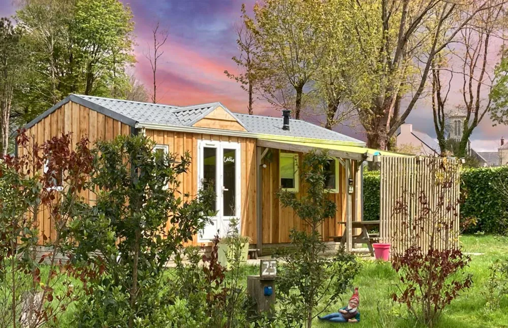 Location - Caelia Ou Melusine Mobilhome Confort 31M2 2Chambres 31M2 - Camping Ecologique le Lac O Fées