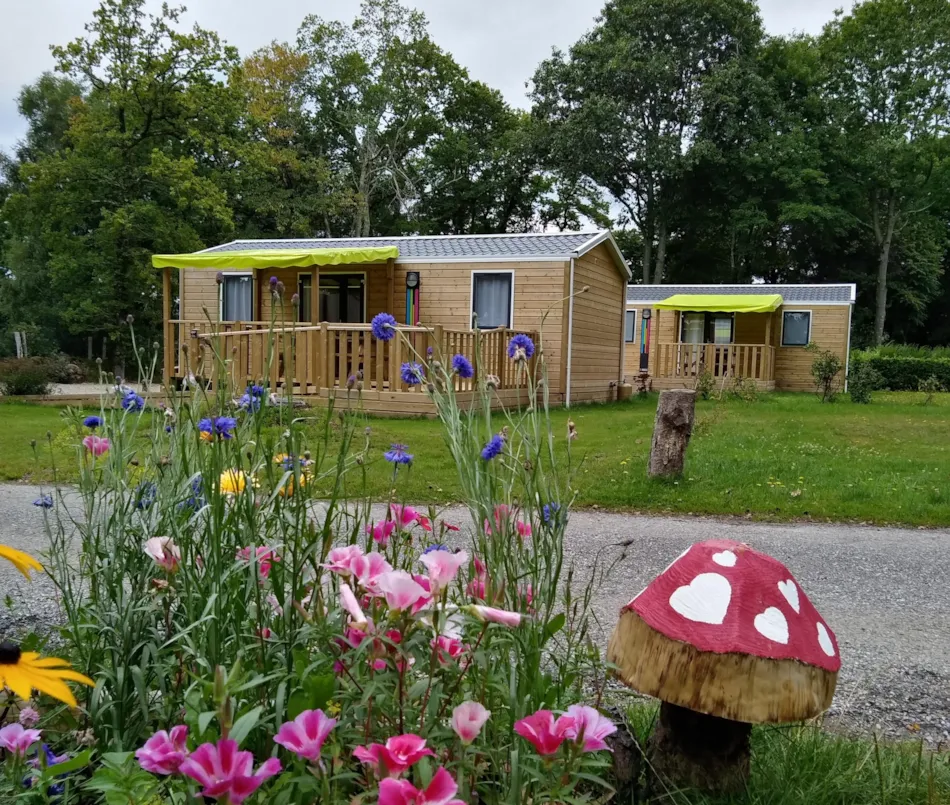 Camping Ecologique le Lac O Fées