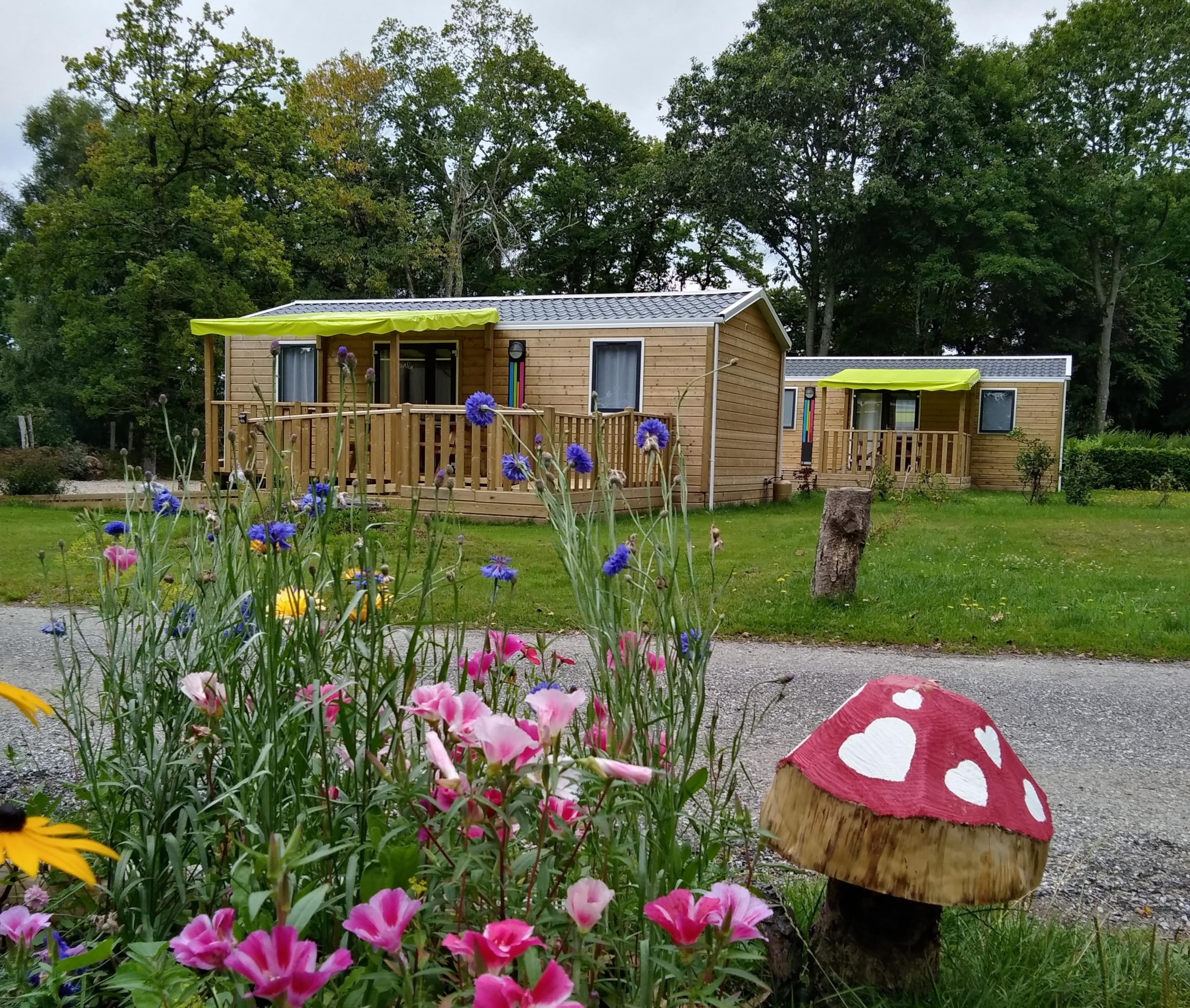 Camping Ecologique le Lac O Fées — Photo 3