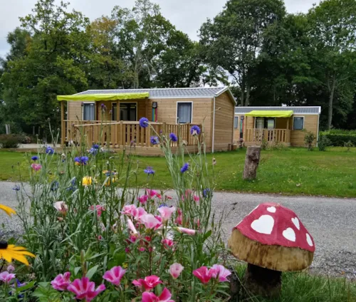 Camping Ecologique le Lac O Fées - Bretagna Camping Ecologique le Lac O Fées - Bretagna