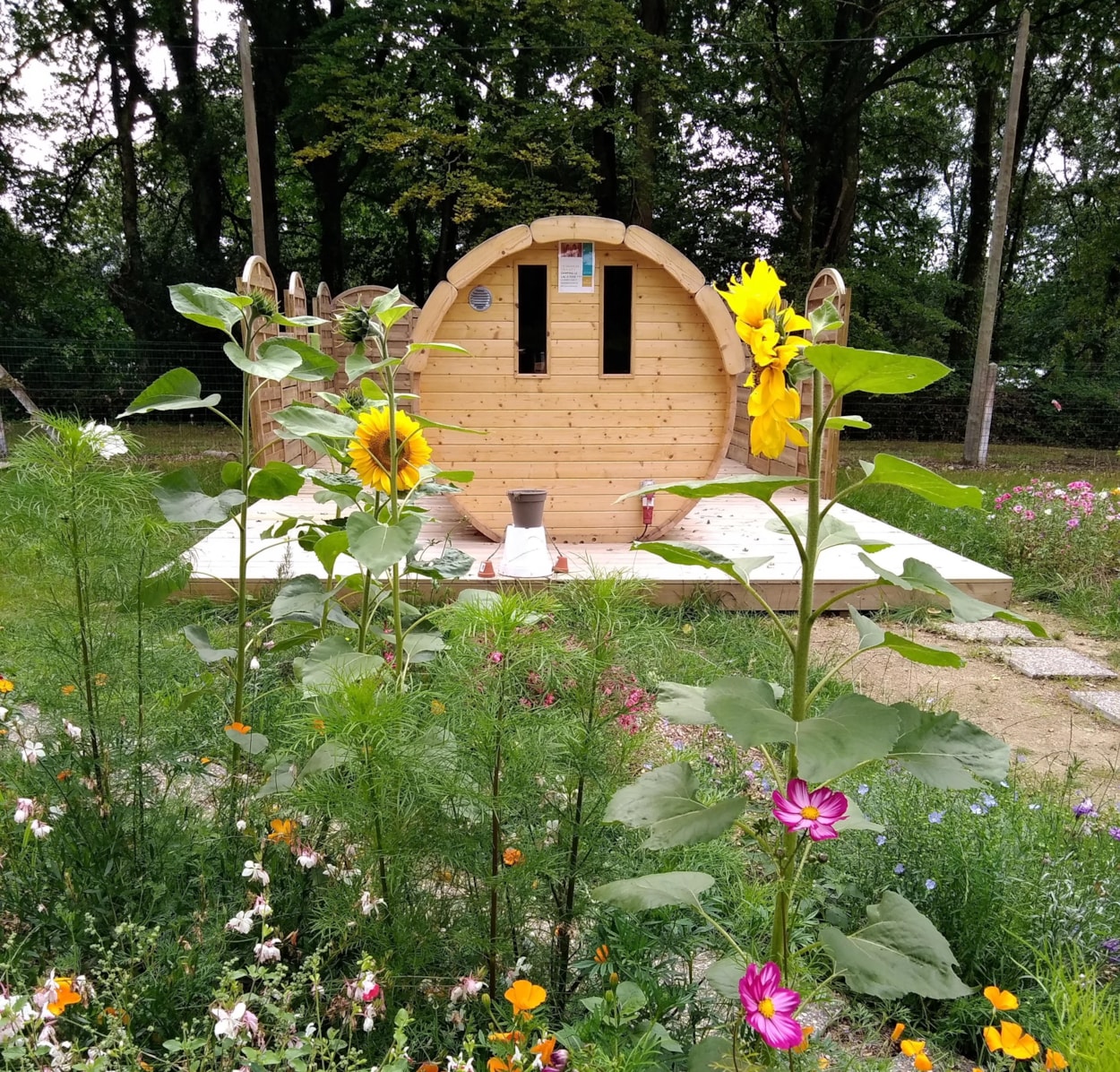 Camping Ecologique le Lac O Fées