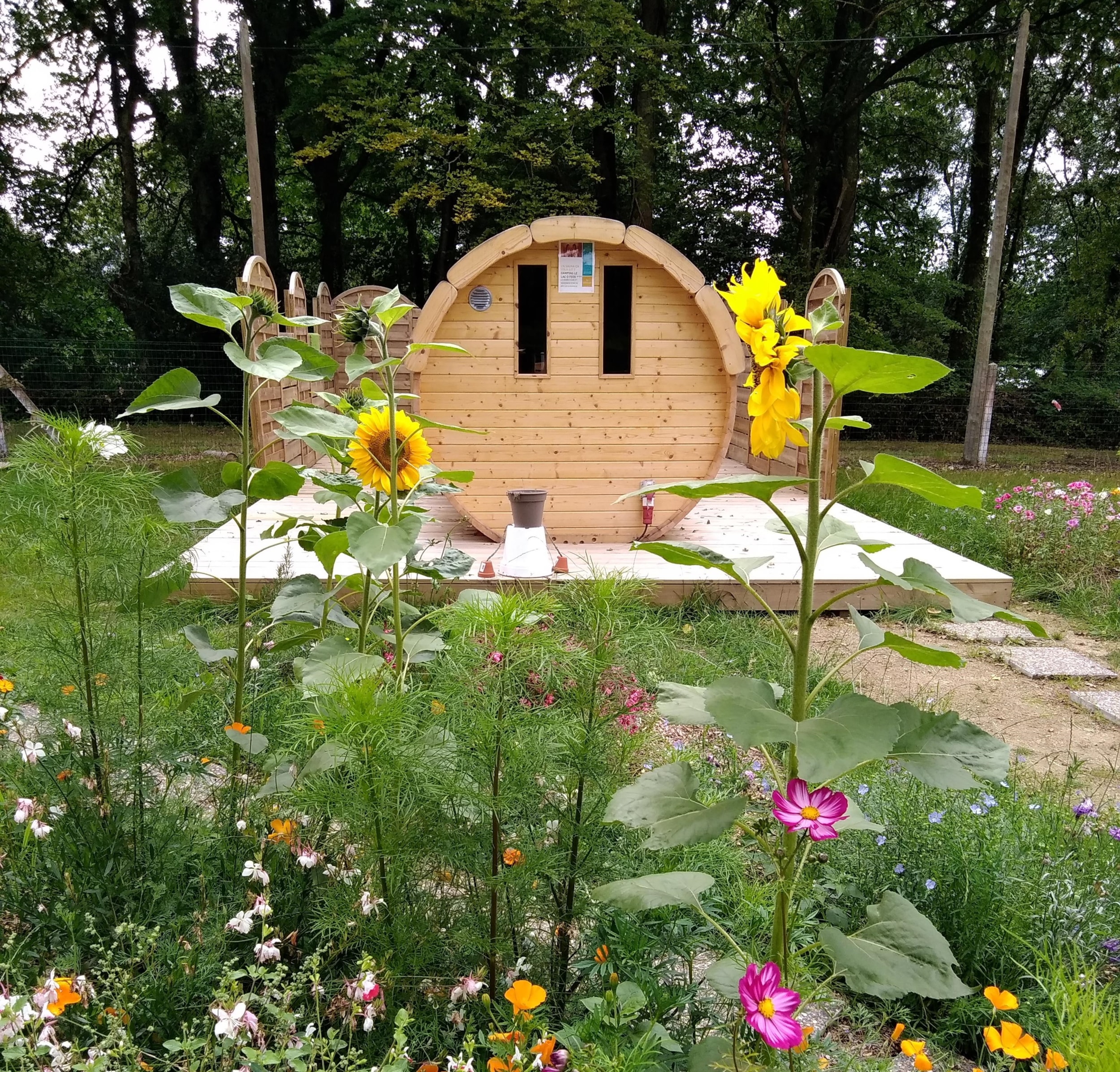 Camping Ecologique le Lac O Fées — Photo 4