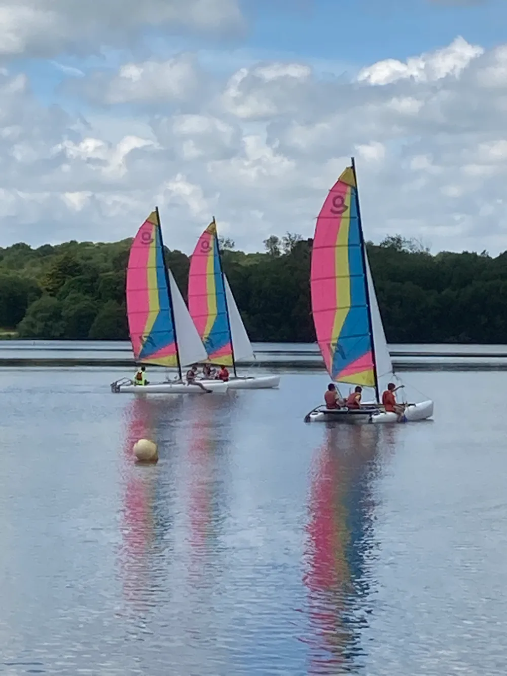 Camping Ecologique le Lac O Fées