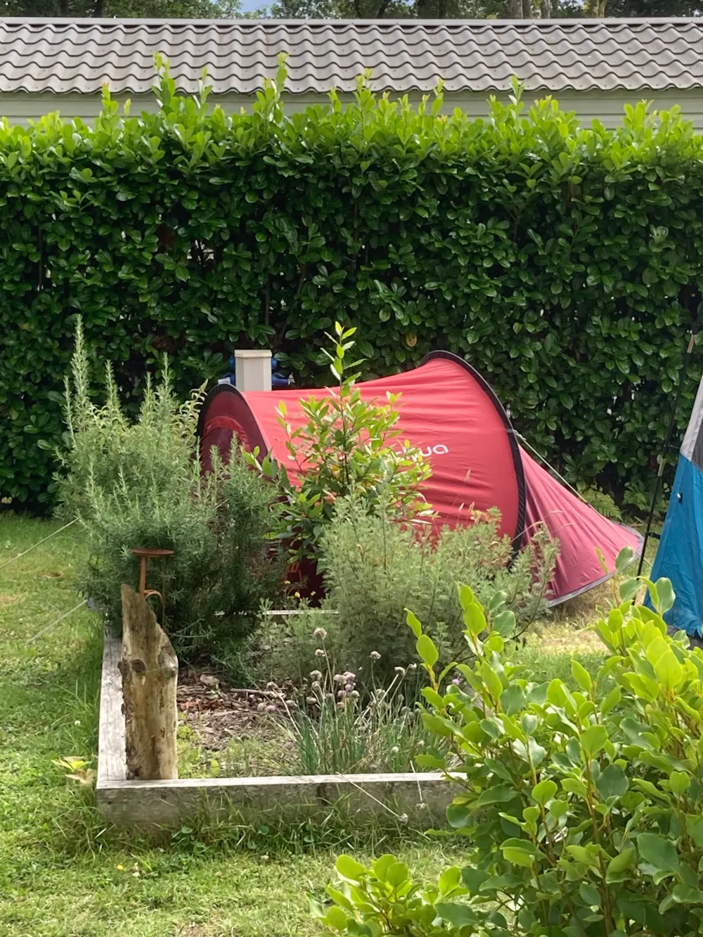 Emplacement - Emplacement Nature Camping Tente, Caravane, Camping Car - Surface >100M² Maxi 4 Pers - Camping Ecologique le Lac O Fées