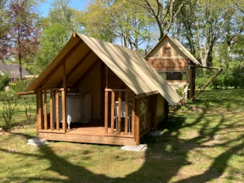 Mietunterkunft - Eine Zärtliche Auszeit Zu Zweit - Camping Ecologique le Lac O Fées