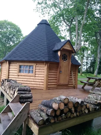 Mietunterkunft - Kuschelblase Für Zwei! - Camping Ecologique le Lac O Fées