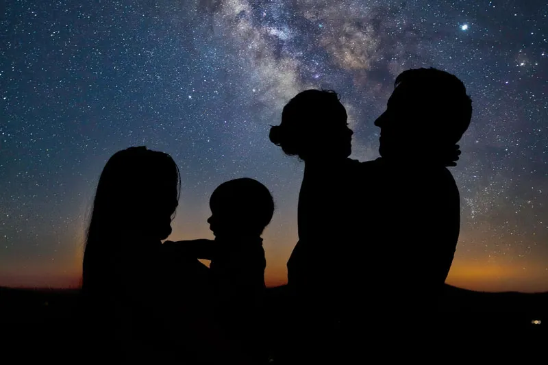 L’Alchimiste – Séjour En Famille Sous La Voûte Étoilée