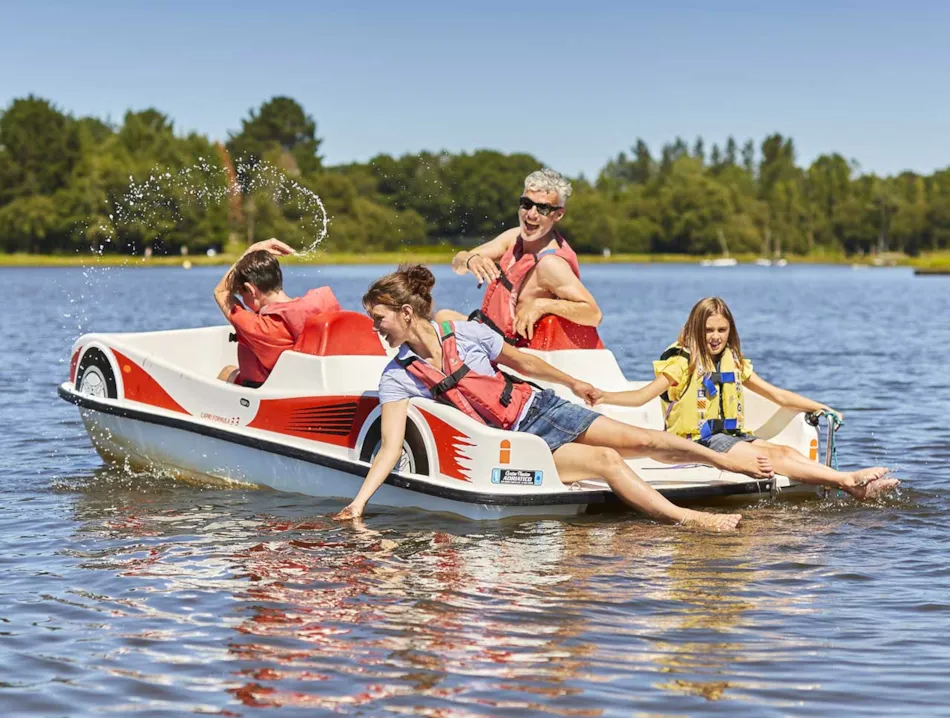 Camping Ecologique le Lac O Fées