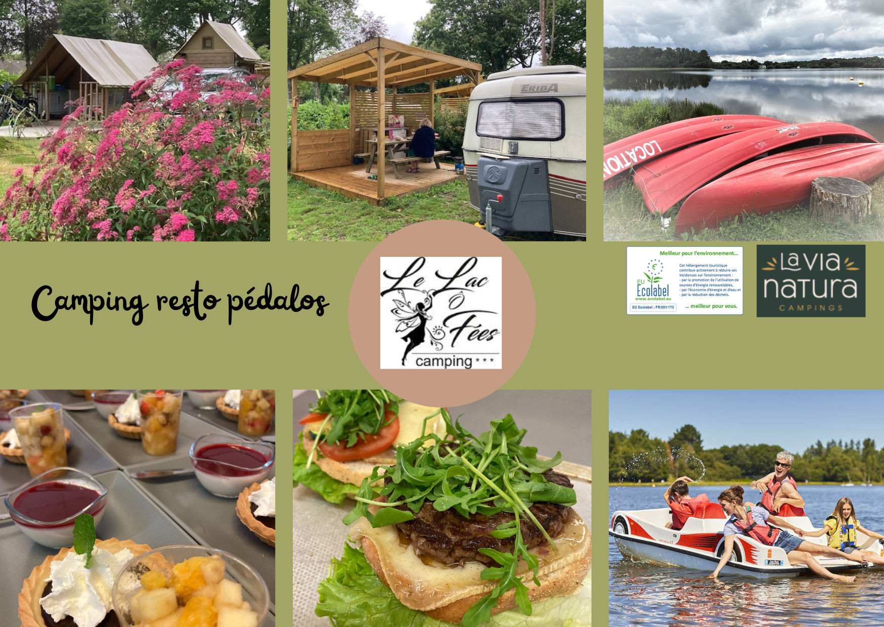 Camping Ecologique le Lac O Fées — Photo 2