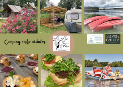 Camping Ecologique le Lac O Fées