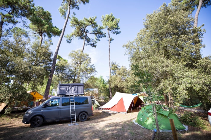 Emplacement Camping Confort