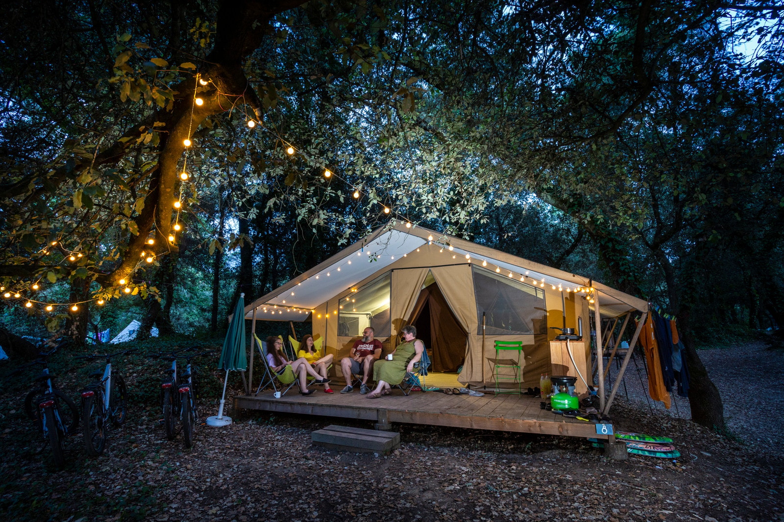Huttopia Oléron Les Chênes Verts — Photo 3