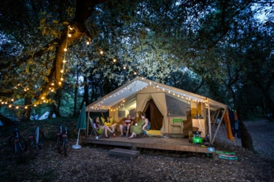 Classic V Wood&Canvas tent — 2