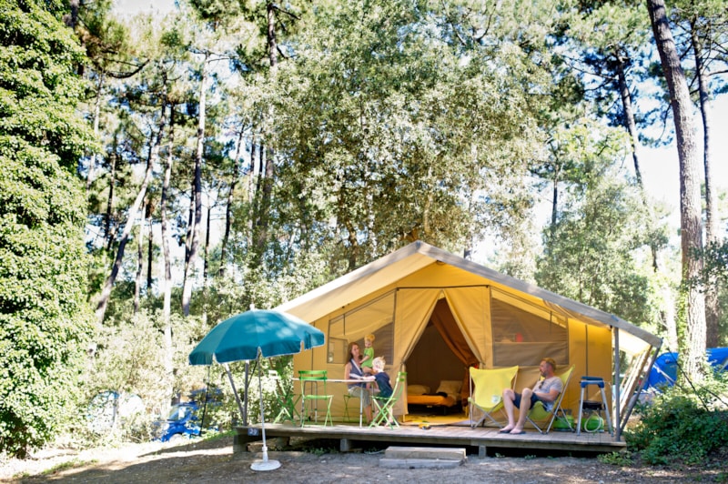 Toile&bois tent Classic IV