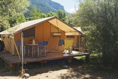 Classic IV Wood & Canvas tent