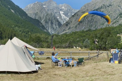 Comfort Camping pitch