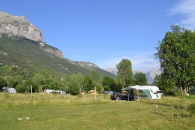 Comfort Camping pitch