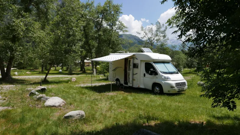 Emplacement Camping Confort