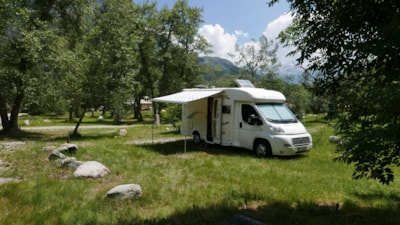 Comfort Camping pitch