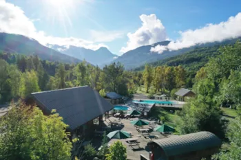 Huttopia Vallouise - MyCamping