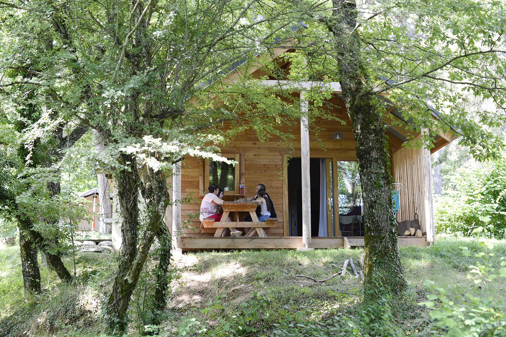 Location - Chalet Montana - Camping Huttopia Vallouise