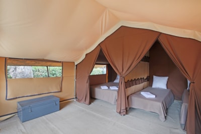 Classic IV Wood & Canvas tent