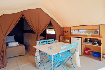 Classic IV Wood & Canvas tent