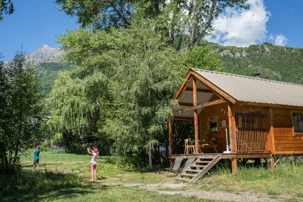 Location - Chalet Montana - Huttopia Vallouise