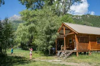 Mietunterkunft - Chalet Montana - Huttopia Vallouise