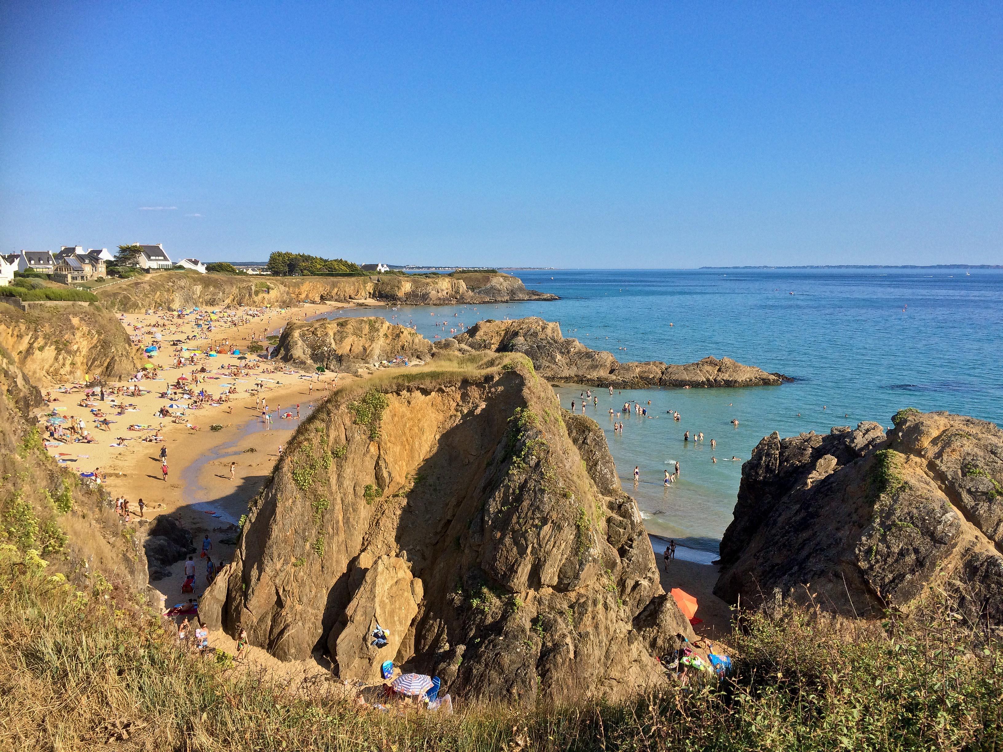 Beaches Sites Et Paysages Du Pouldu - Clohars-Carnoët