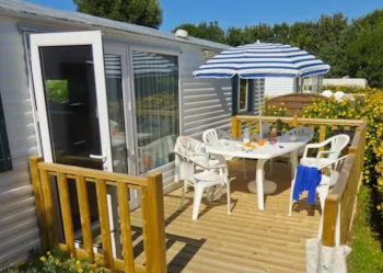 Mietunterkunft - 🏡 Mobilheim - 2 Zimmer - Sites et Paysages Du Pouldu