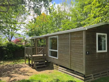 Mietunterkunft - 🏡 Mobil-Home Tribu Classic 2 Bed. - Sites et Paysages Du Pouldu